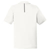 Sport-Tek Men's White/Heather Grey Contrast PosiCharge Tough Polo