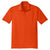 Sport-Tek Men's Deep Orange Micropique Sport-Wick Polo