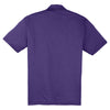 Sport-Tek Men's Varsity Purple Heather Contender Polo