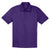 Sport-Tek Men's Purple PosiCharge Active Textured Polo