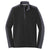 Sport-Tek Men's Black/Iron Grey Sport-Wick Textured Colorblock 1/4-Zip Pullover