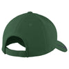 Sport-Tek Forest Green/Graphite Pique Colorblock Cap