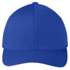 Sport-Tek True Royal Flexfit Grid Texture Cap