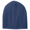 Sport-Tek True Navy PosiCharge Competitor Cotton Touch Slouch Beanie