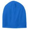 Sport-Tek True Royal PosiCharge Competitor Cotton Touch Slouch Beanie