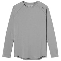 UNRL Men's Heather Grey Stride Long Sleeve Shirt