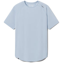 UNRL Men's Heather Blue Fog Stride Short Sleeve