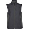 Stormtech Women's Navy/Granite Pulse Softshell Vest