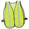 Port Authority Men's Safety Yellow Mesh Enhanced Visibility Vest