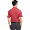 Swannies Golf Men's Red Heather James Polo