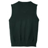 Port Authority Men's Forest Green Value V-Neck Sweater Vest