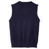 Port Authority Men's Navy Value V-Neck Sweater Vest