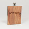 Woodchuck USA Walnut Wood Flask 3oz
