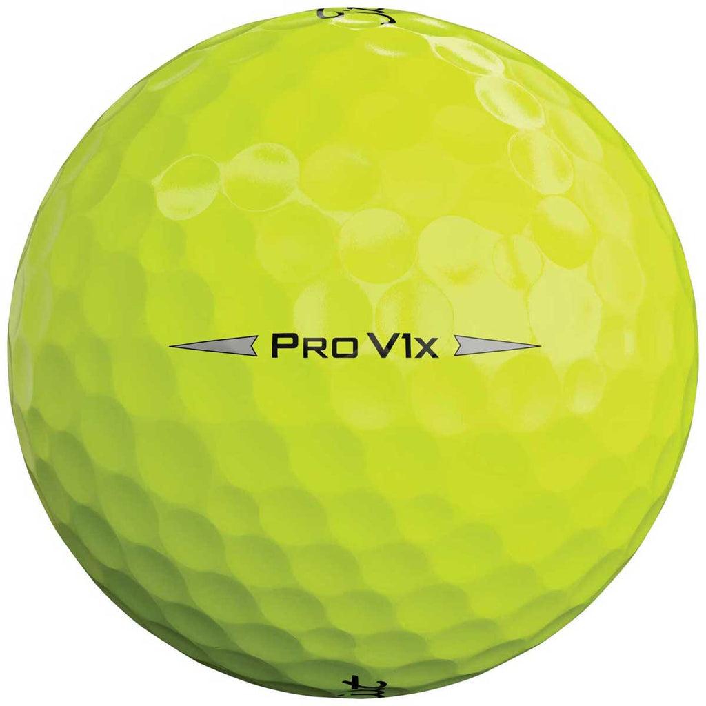 Titleist Yellow Pro V1X Golf Balls