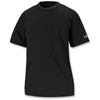 Champion Youth Black 6.1-Ounce Short-Sleeve T-Shirt