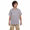 Champion Youth Light Steel 6.1-Ounce Short-Sleeve T-Shirt