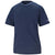 Champion Youth Navy 6.1-Ounce Short-Sleeve T-Shirt