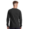 Champion Unisex Black Heritage Long-Sleeve T-Shirt