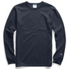 Champion Unisex Navy Heritage Long-Sleeve T-Shirt