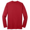 Sport-Tek Men's True Red Dry Zone Long Sleeve Raglan T-Shirt