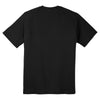 Sport-Tek Men's Black Dry Zone Short Sleeve Raglan T-Shirt