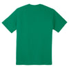 Sport-Tek Men's Kelly Green Dry Zone Short Sleeve Raglan T-Shirt