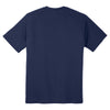 Sport-Tek Men's True Navy Dry Zone Short Sleeve Raglan T-Shirt