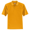 Sport-Tek Men's Gold Dri-Mesh Pro Polo