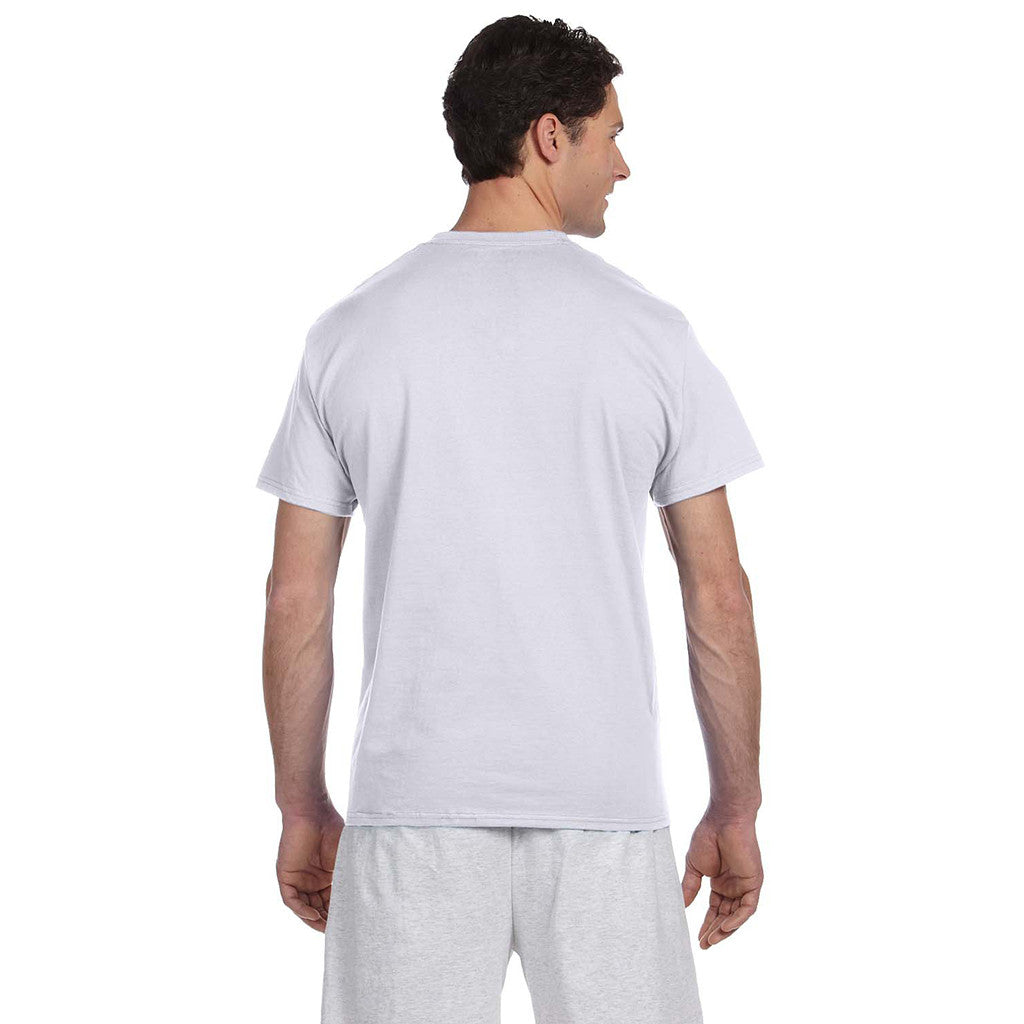 Champion Men's Ash Grey S/S T-Shirt