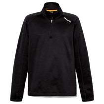Timberland Men's Jet Black Understroy Quarter zip Fleece