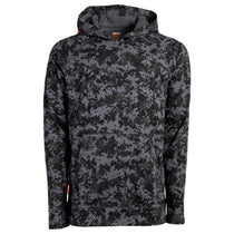 Timberland Men's Black Digital Print Flame Resistant Cotton Core Hoodies
