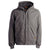 Timberland Men's Pewter Gritman Lined Canvas Hooded Jacket