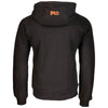 Timberland Men's Black Hood Honcho Sport Reflective Pro Sweatshirt