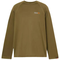 Timberland Men's Burnt Olive Wicking Good Sport Long-Sleeve T-Shirt
