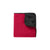 Port Authority Rich Red/Black Fleece & Poly Travel Blanket