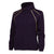 BAW Women's Purple/Gold Dual Line Tricot Jacket