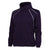 BAW Women's Purple/White Dual Line Tricot Jacket