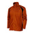 BAW Men's Orange/Black Colorblock Tricot Jacket