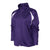 BAW Women's Purple/White Colorblock Tricot Jacket