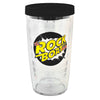 Tervis Black 16 oz Tumbler with Lid