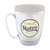 Tervis White 16 oz Mug with Lid