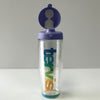 Tervis 24oz Water Bottle with Navy Lid