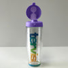 Tervis 24oz Water Bottle with Royal Purple Lid