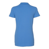 Tommy Hilfiger Women's Regatta Blue Classic Fit Ivy Pique Sport Shirt