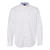 Tommy Hilfiger Men's Bright White 100s Two-Ply Polka Dot Shirt