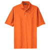 Sport-Tek Men's Bright Orange Tall Dri-Mesh Polo