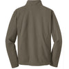 Port Authority Men's Brown Taupe Tall Value Fleece Jacket