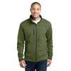 Port Authority Men's Sherwood Green Tall Pique Fleece Jacket