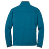 Port Authority Men's Blue Glacier Tall Pique Fleece Jacket