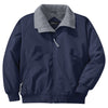 Port Authority Men's True Navy/Grey Heather Tall Challenger Jacket